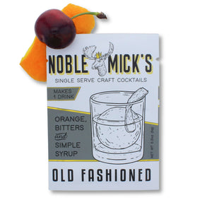 old fashioned | single serve craft cocktails