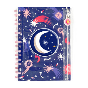 cosmic | pencil pouch journal