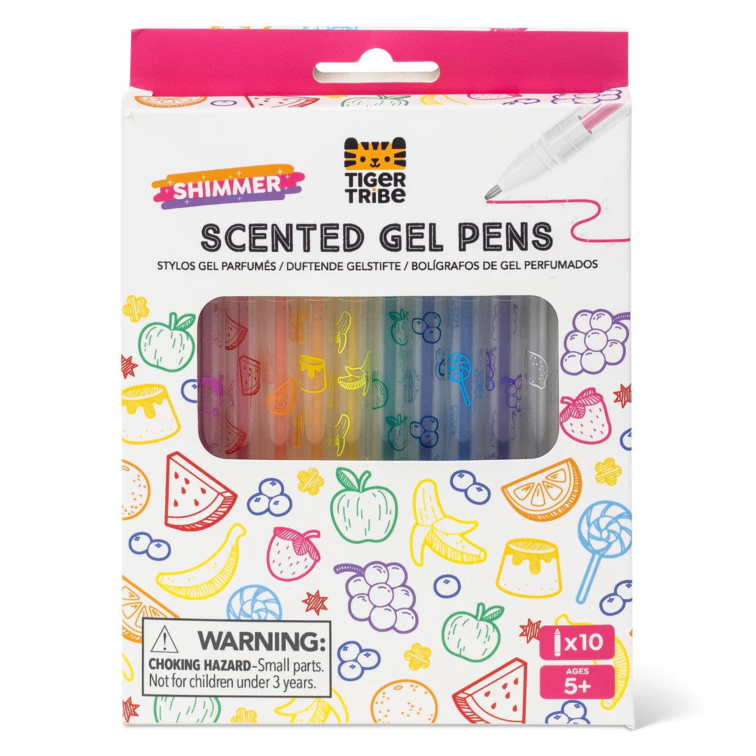 scented | gel pens