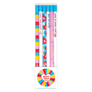 all you need is love | pencil set