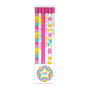 shine bright | pencil set