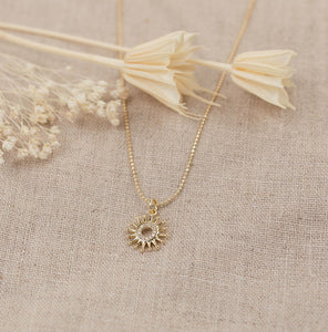 sparkle burst | necklace