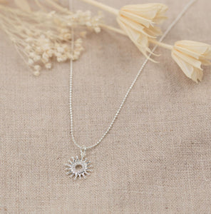 sparkle burst | necklace