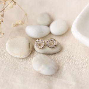 sparklina | stud earrings