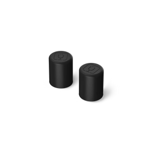 magnetic straw cover | black