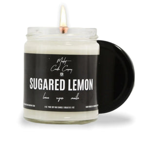 sugared lemon | soy candle