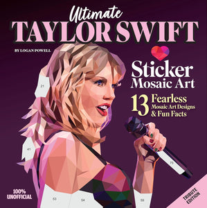 taylor swift | sticker mosaic art book