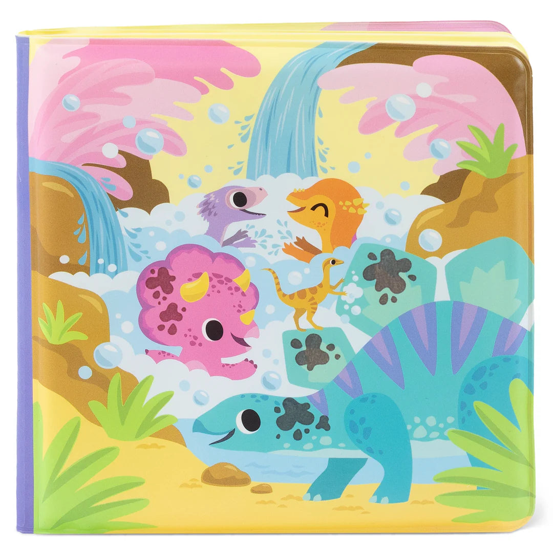 messy dinosaurs | bath book