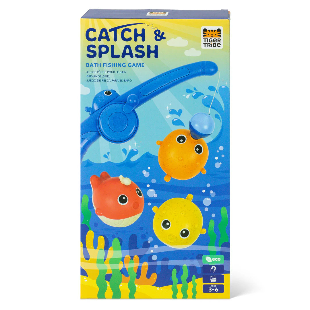 catch & splash | bath fishing game