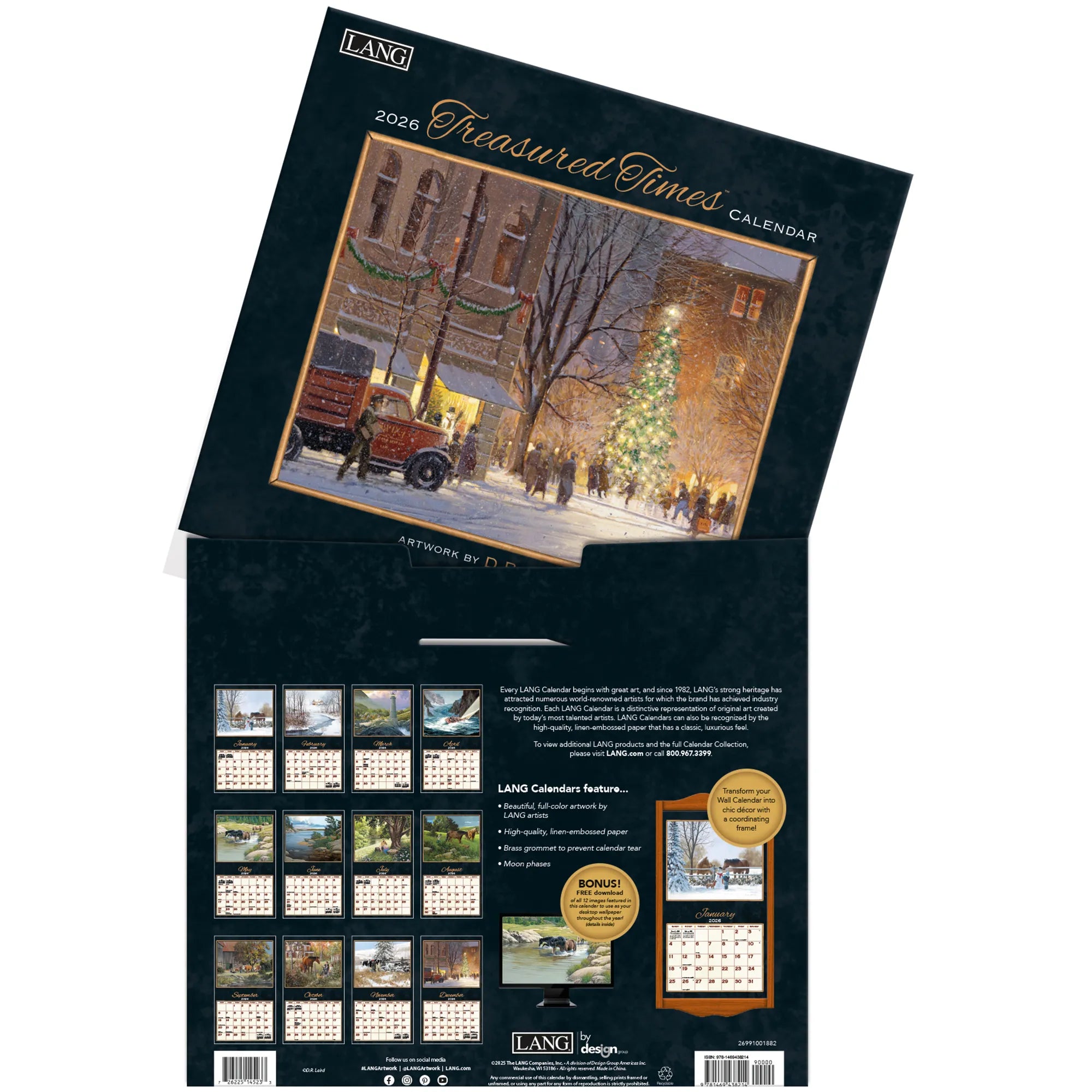 treasured times | 2026 calendar