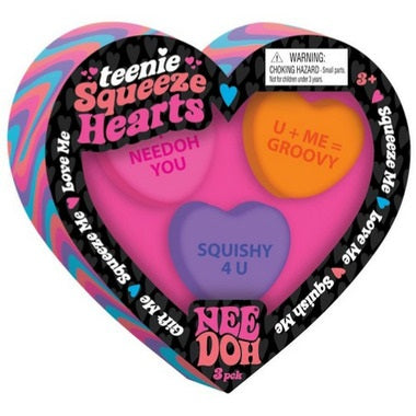 needoh | teenie squeeze hearts