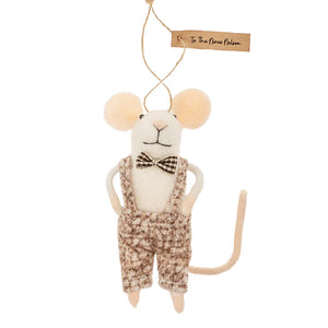 to the nines nelson | mouse ornament