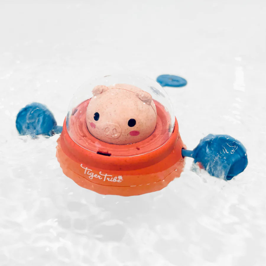 space piggy | bath paddle ship