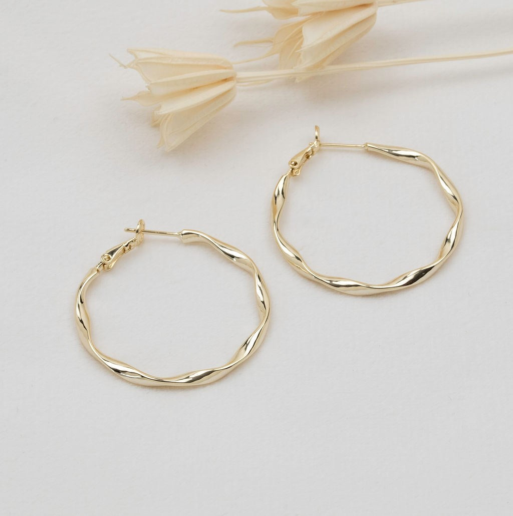 urban | hoop earrings