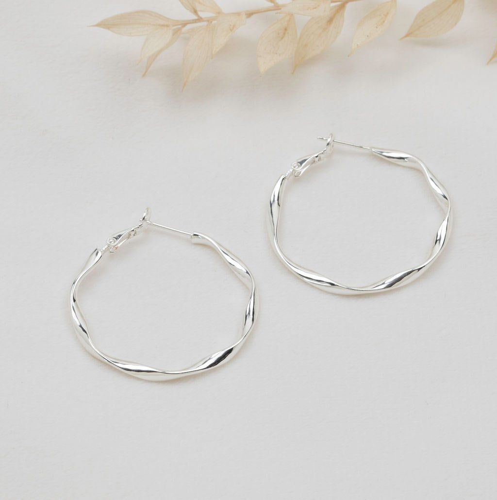 urban | hoop earrings