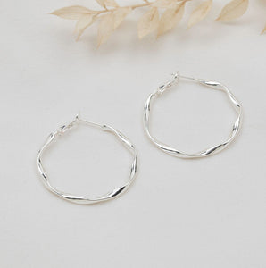 urban | hoop earrings