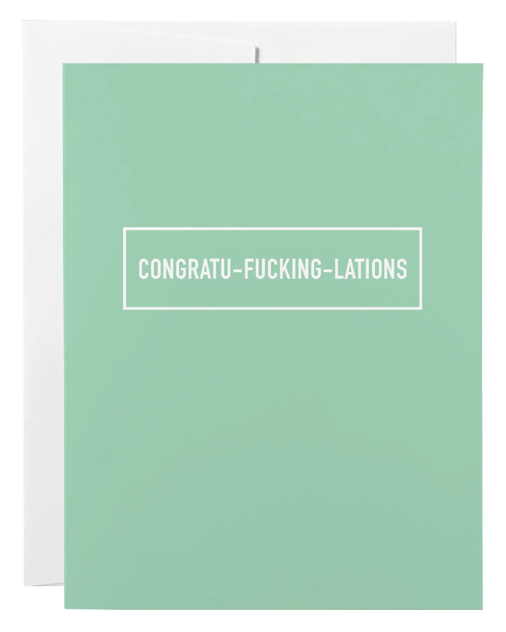 congratu | sweary card