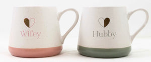 hubby + wifey | mug