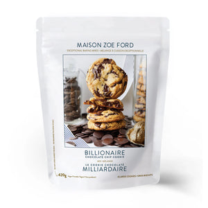 billionaire | chocolate chip cookie mix