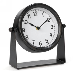 antique black | table clock