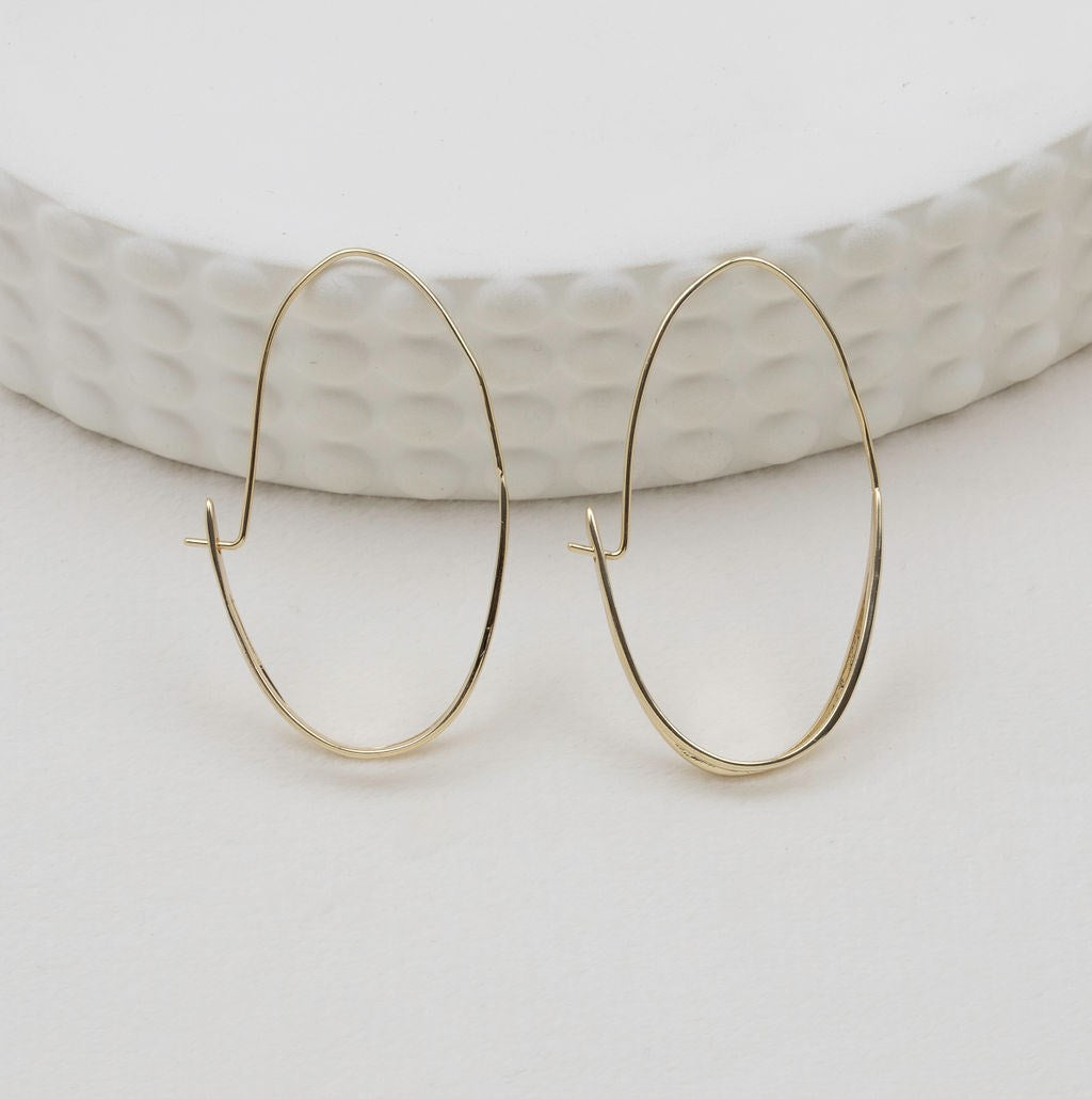 zara | hoop earrings