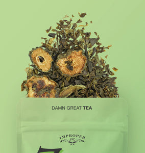 shut up and zen | damn great tea