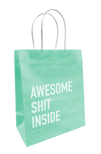 awesome | sweary gift bag