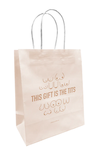 this gift is | sweary gift bag