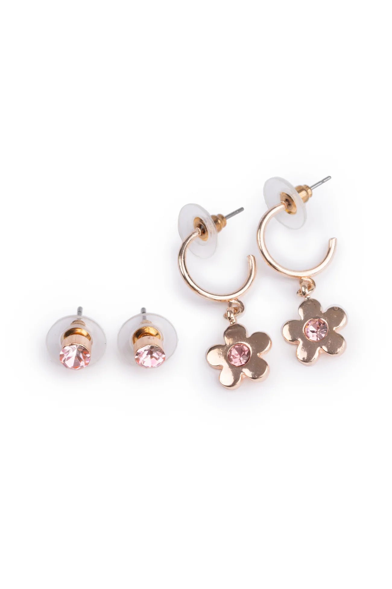 bejewelled blooms | earrings