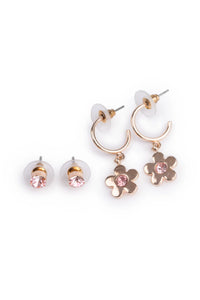 bejewelled blooms | earrings