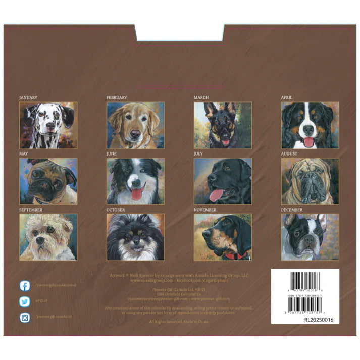 our best friends | 2025 calendar