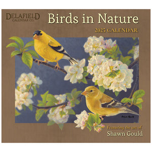 birds in nature | 2025 calendar