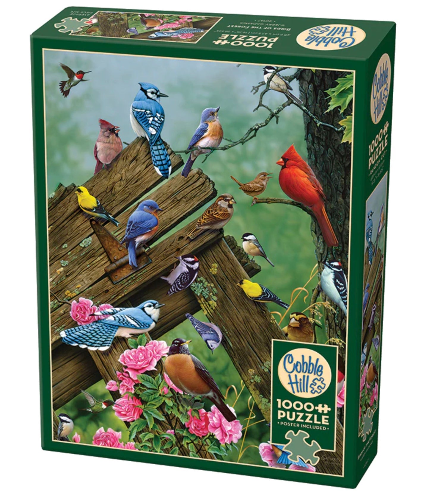 1000 pc birds of the forest | puzzle