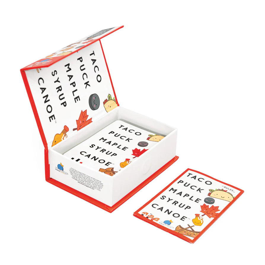 taco puck maple syrup | game