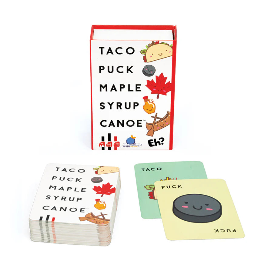 taco puck maple syrup | game