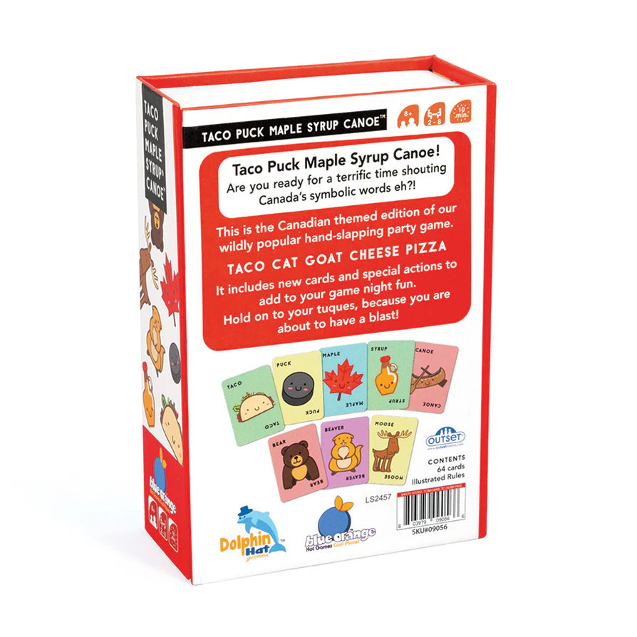 taco puck maple syrup | game