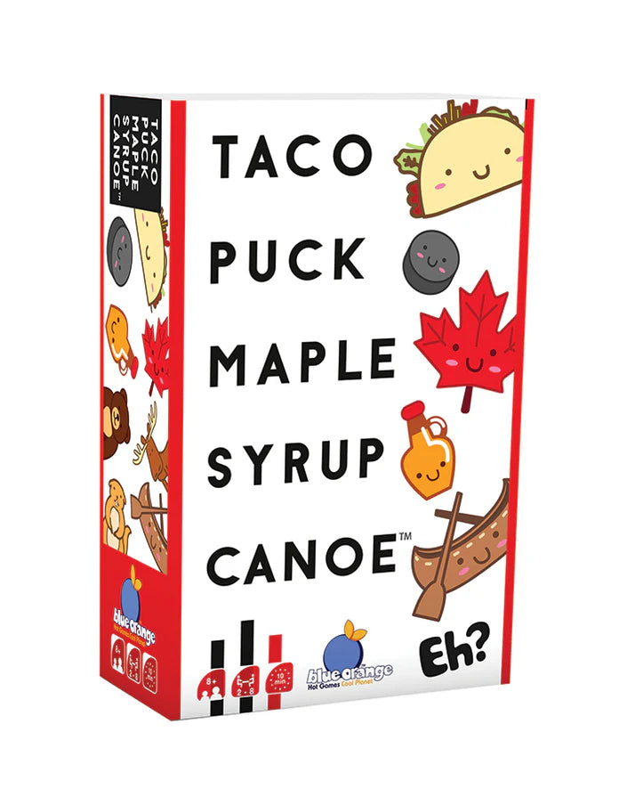 taco puck maple syrup | game