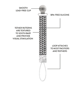 chevron |  teether