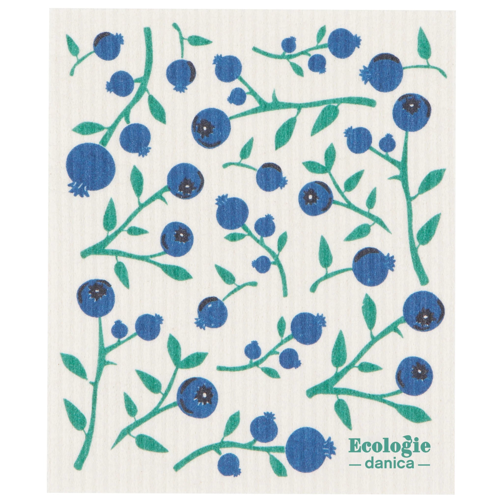 blueberries | swedish dish cloth