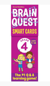 brain quest | smart cards grade 4