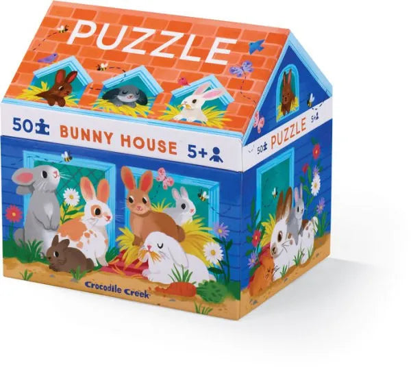50 pc bunny house| puzzle