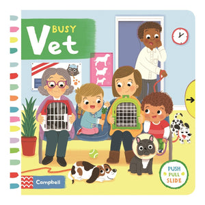 busy vet | book