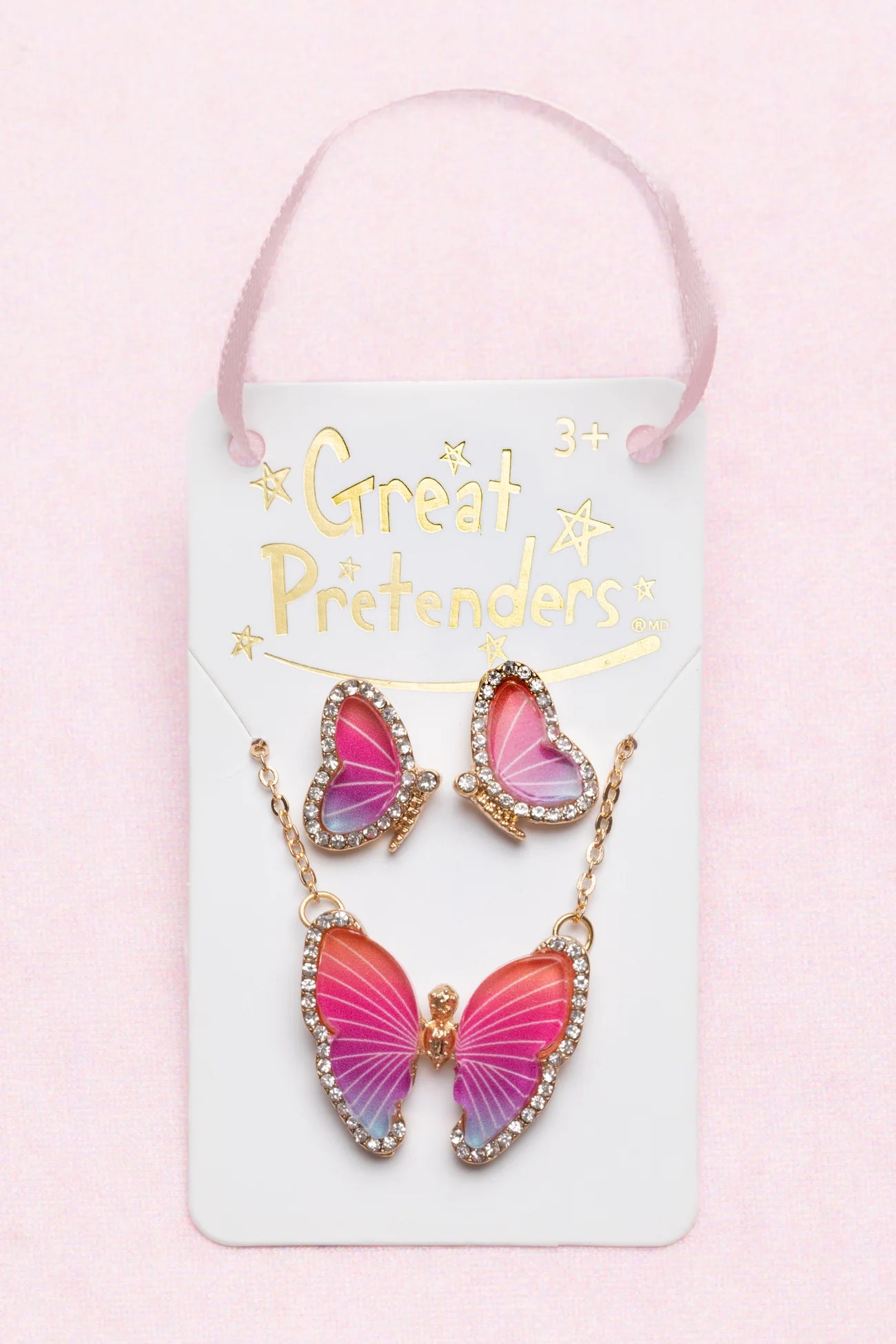 boutique butterfly | necklace + earrings