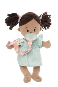 pigtail love | wee baby stella doll