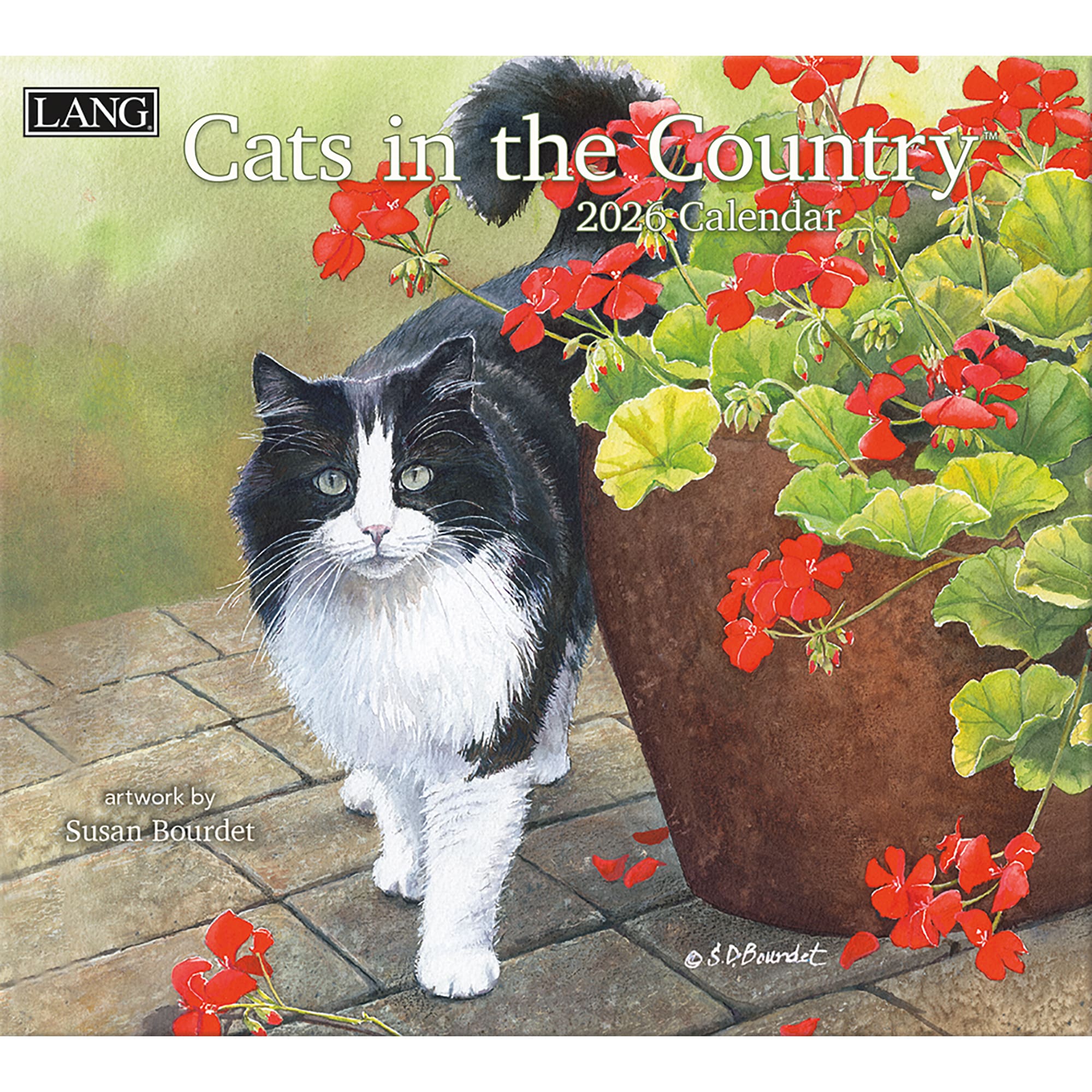 cats in the country | 2026 calendar