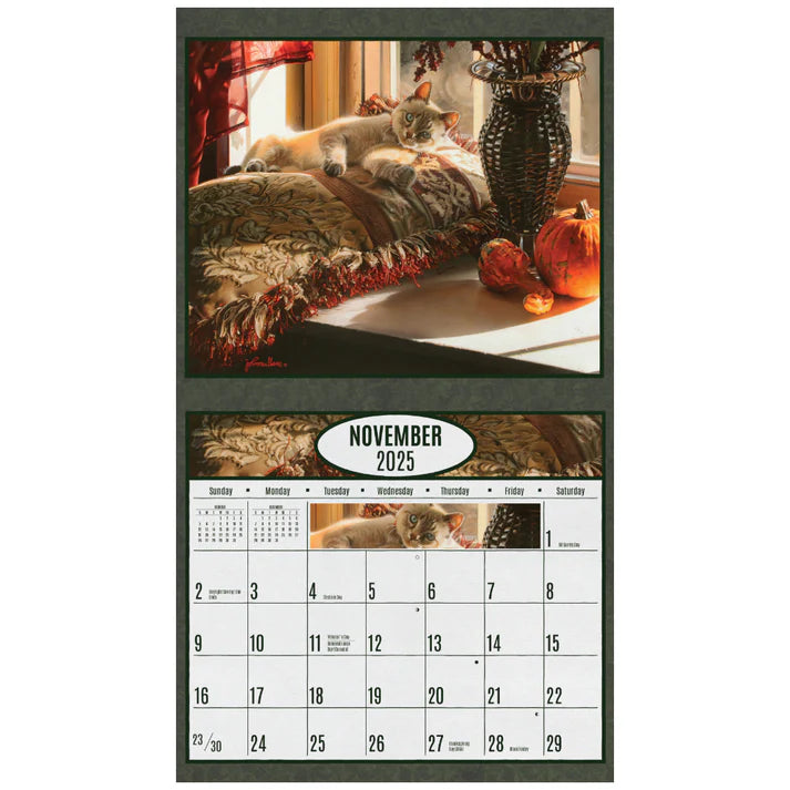 cats at home | 2025 calendar