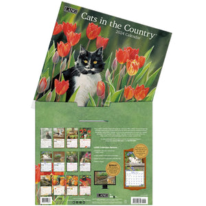cats in the country | 2024 calendar
