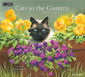 cats in the country | 2025 calendar