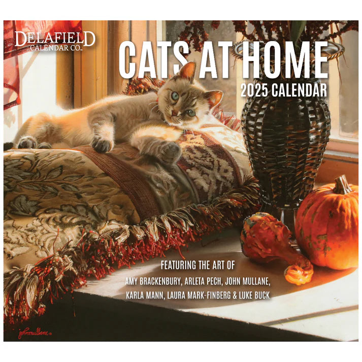 cats at home | 2025 calendar