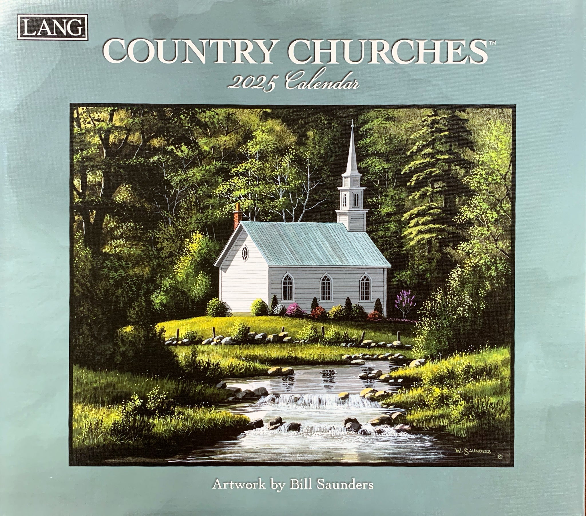 country churches | 2025 calendar